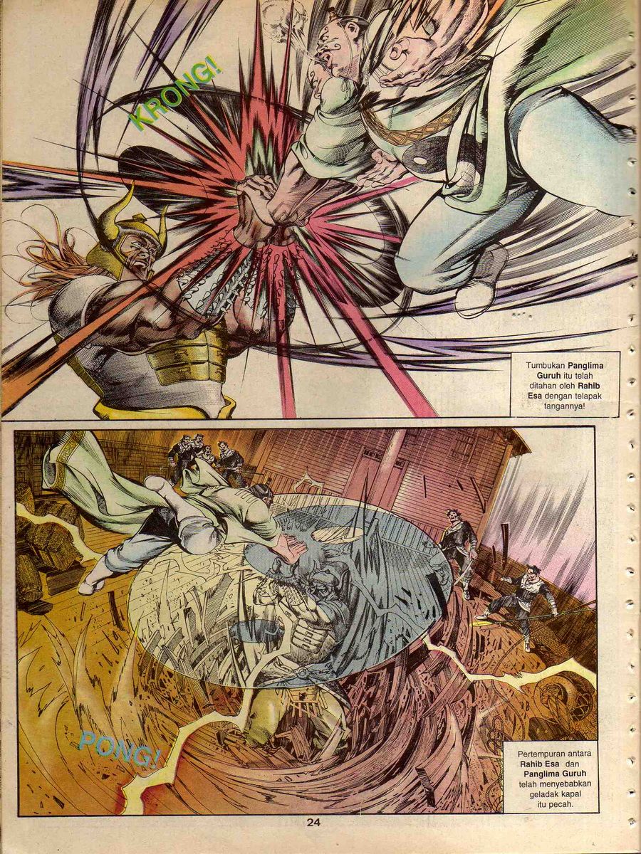 Alam Perwira: Chapter episode-15 - Page 22