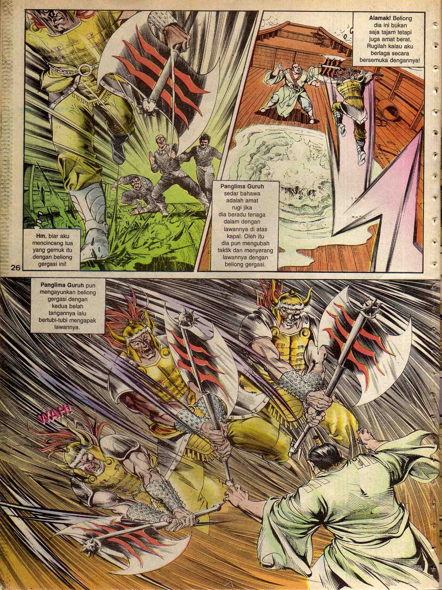 Alam Perwira: Chapter episode-15 - Page 24