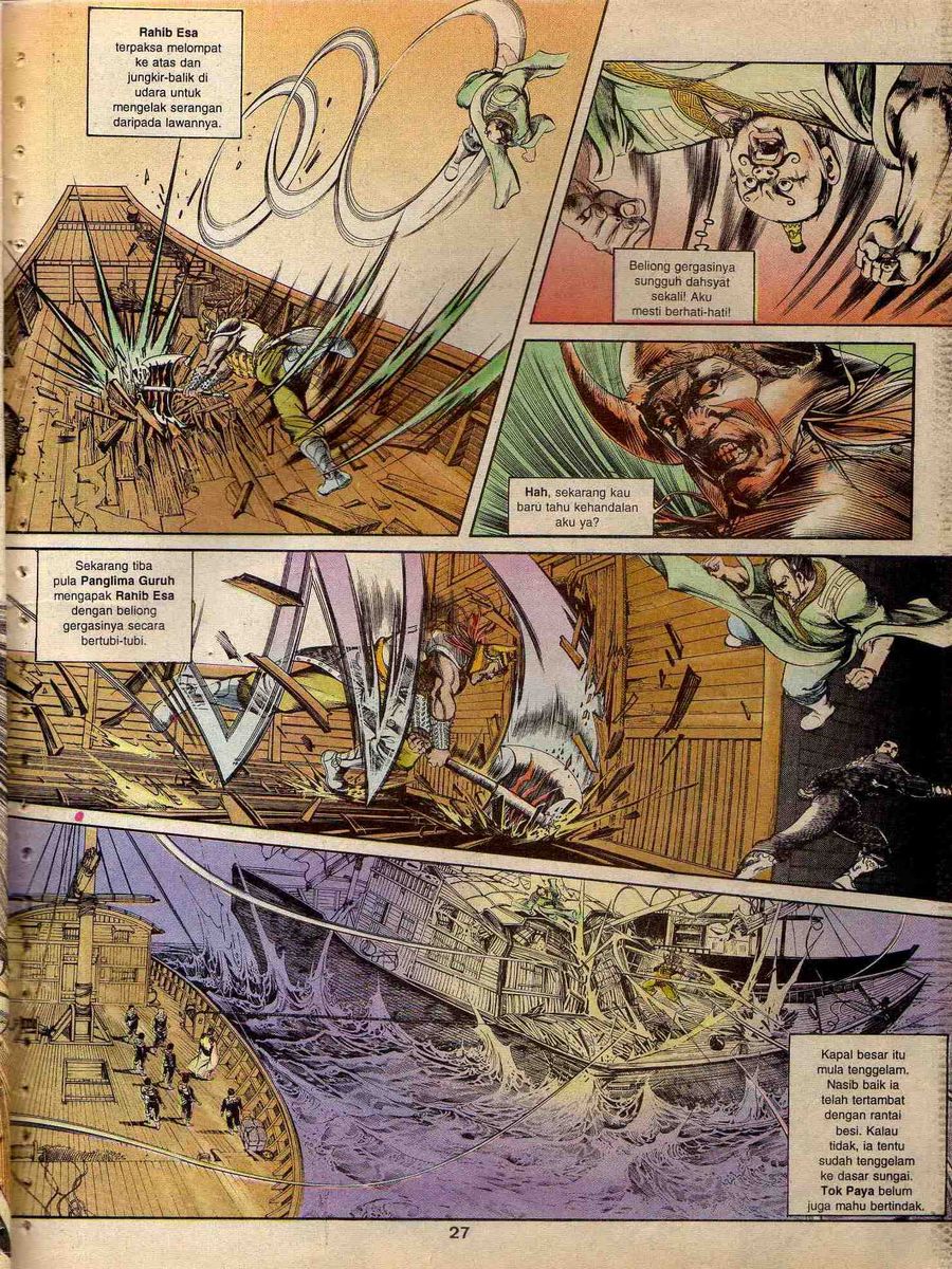 Alam Perwira: Chapter episode-15 - Page 25