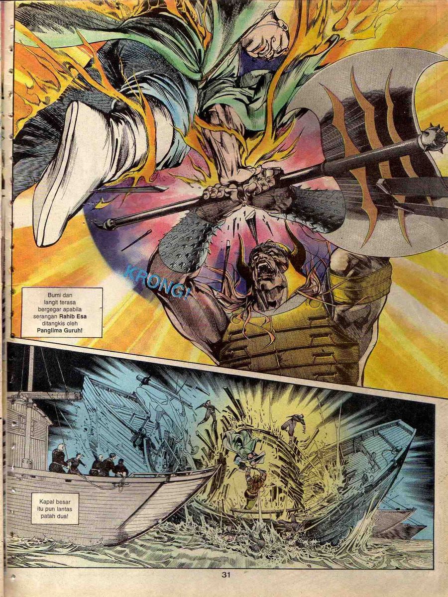 Alam Perwira: Chapter episode-15 - Page 29