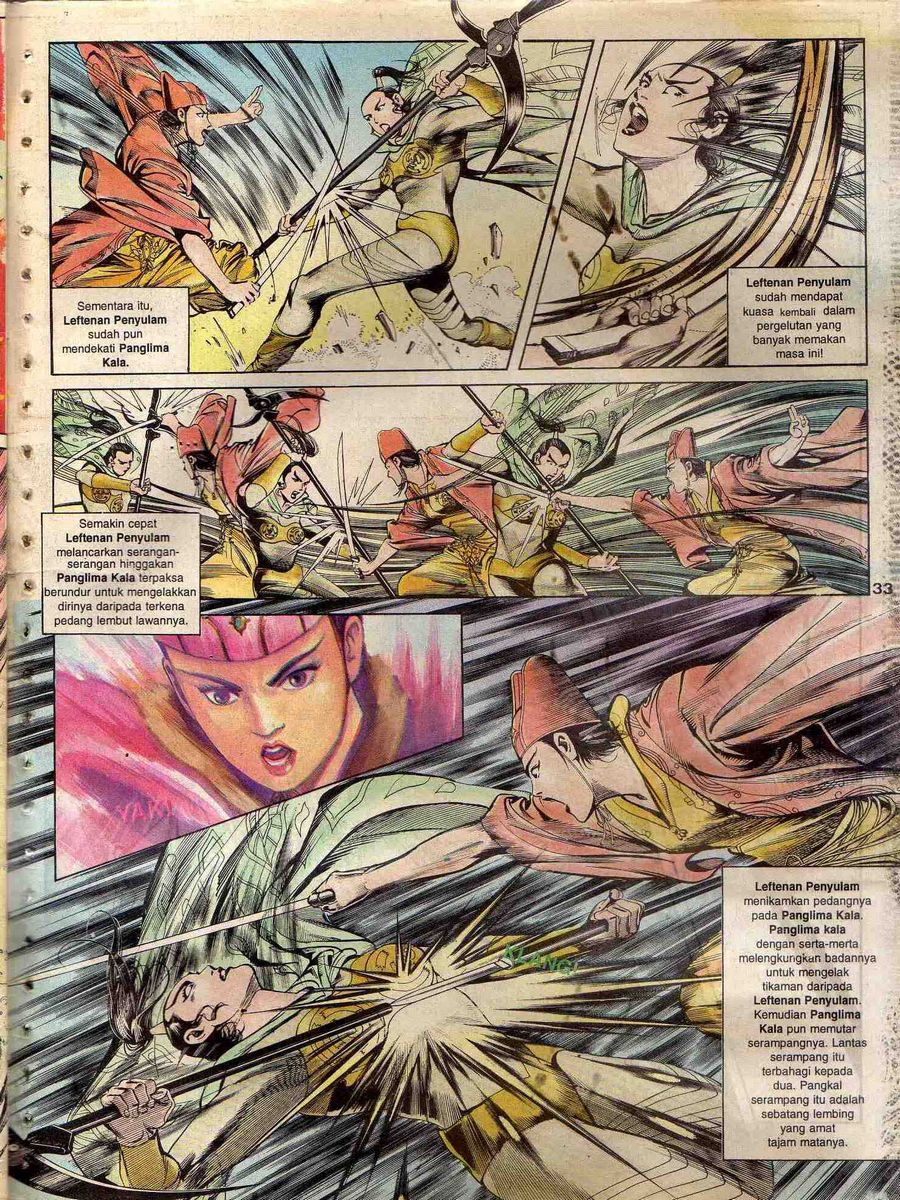 Alam Perwira: Chapter episode-15 - Page 31