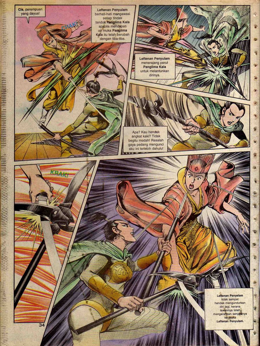 Alam Perwira: Chapter episode-15 - Page 32