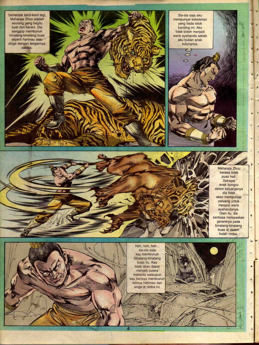 Alam Perwira: Chapter episode-16 - Page 2