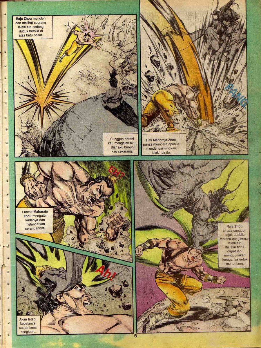 Alam Perwira: Chapter episode-16 - Page 3