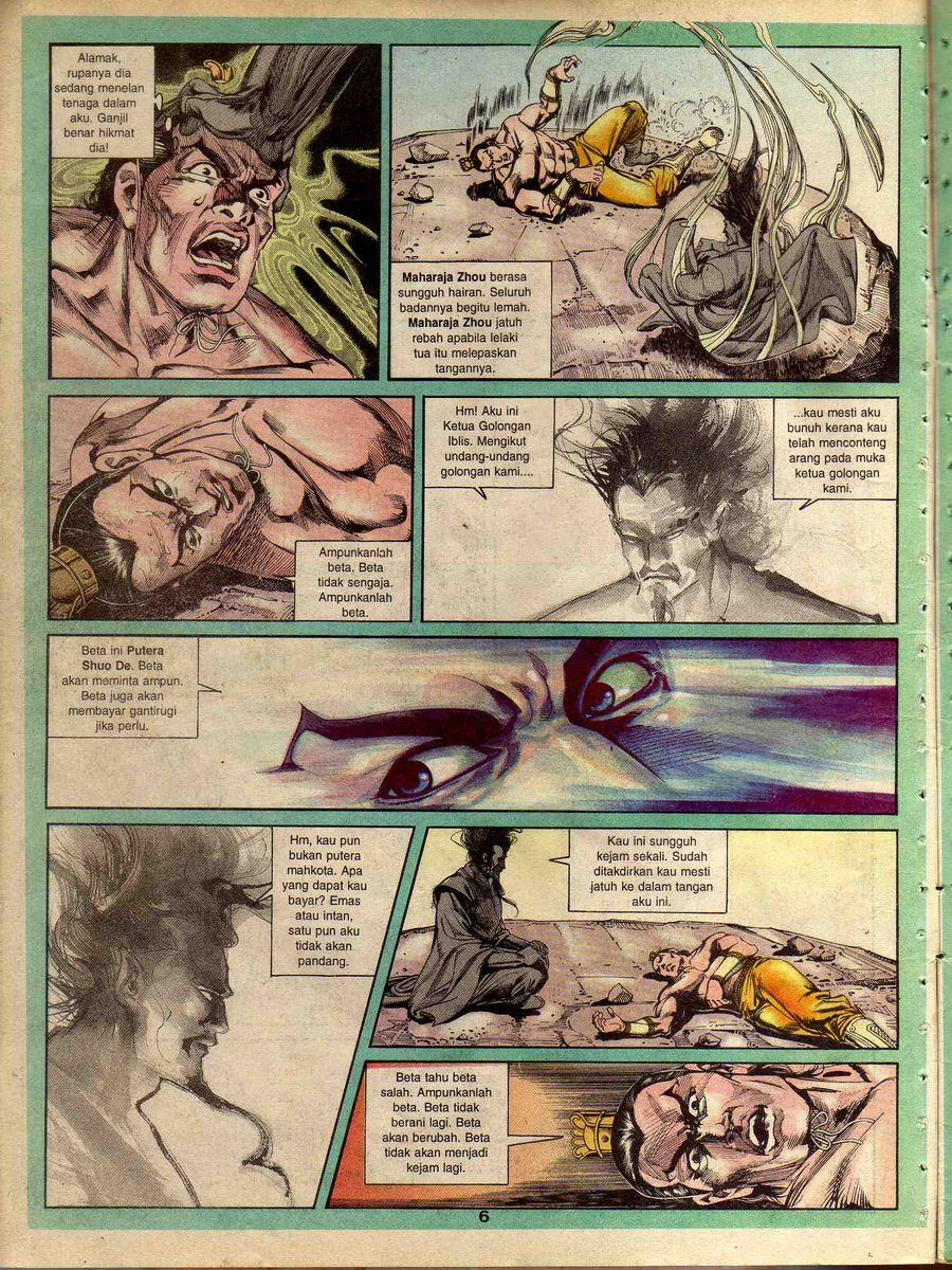 Alam Perwira: Chapter episode-16 - Page 4