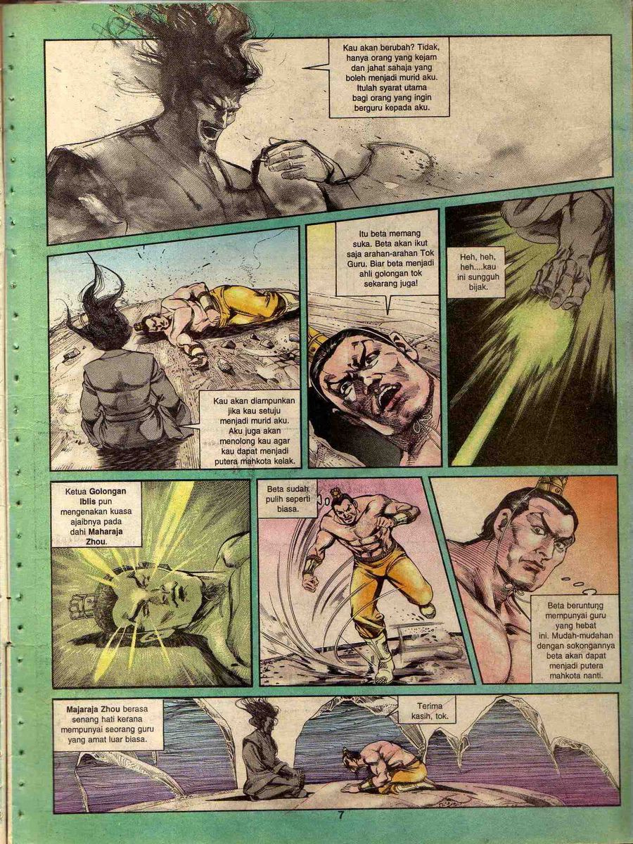 Alam Perwira: Chapter episode-16 - Page 5