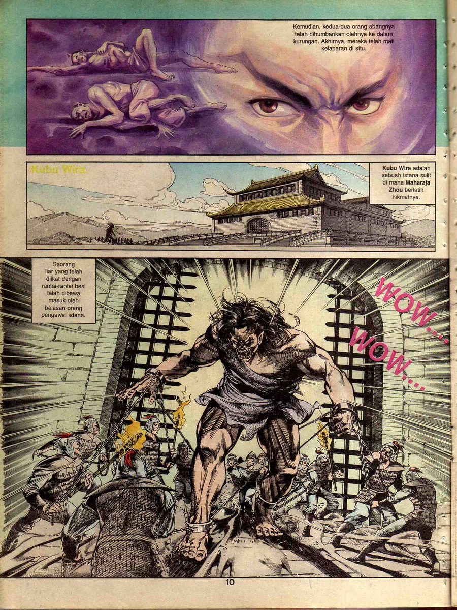 Alam Perwira: Chapter episode-16 - Page 8