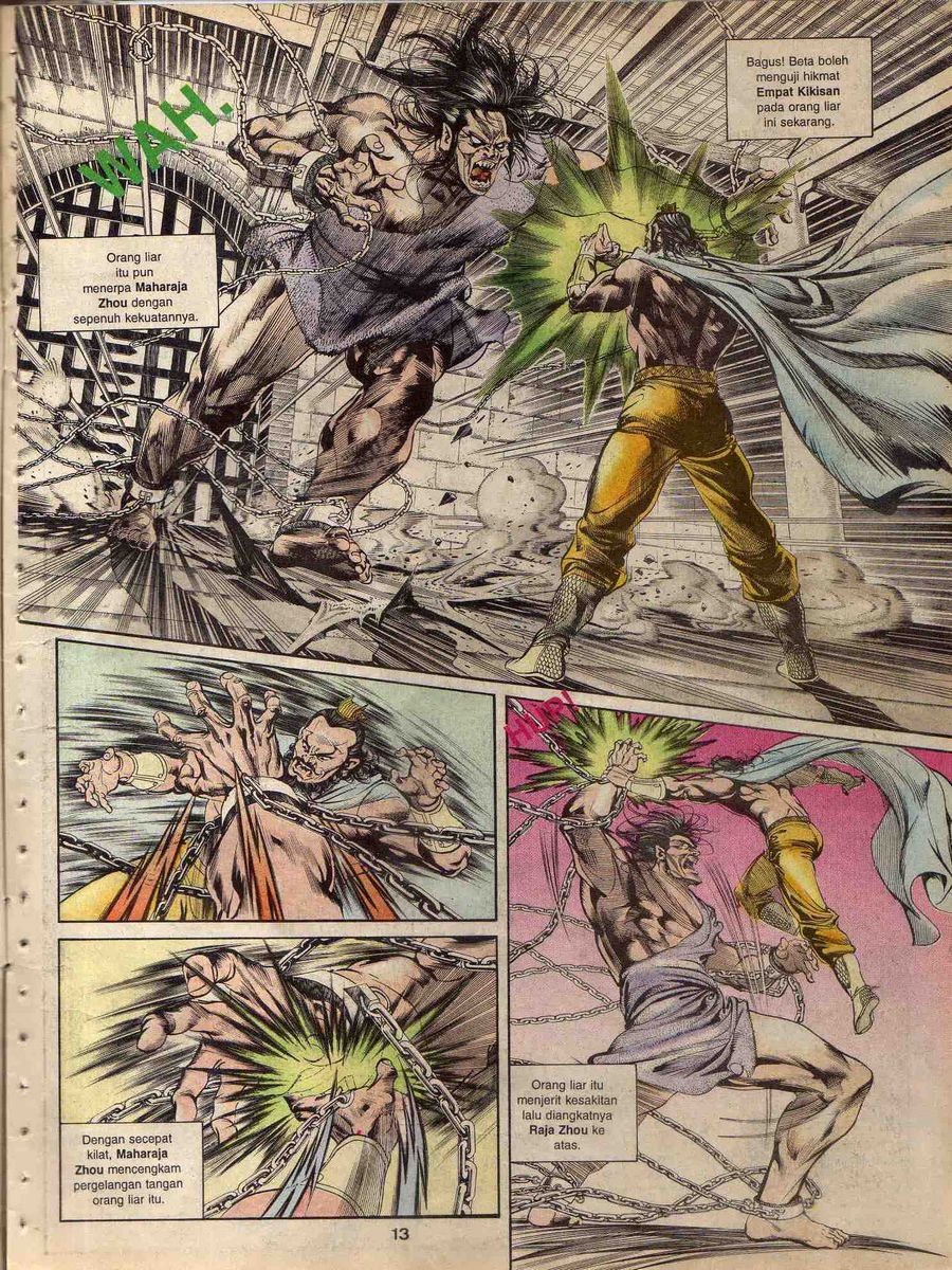 Alam Perwira: Chapter episode-16 - Page 11