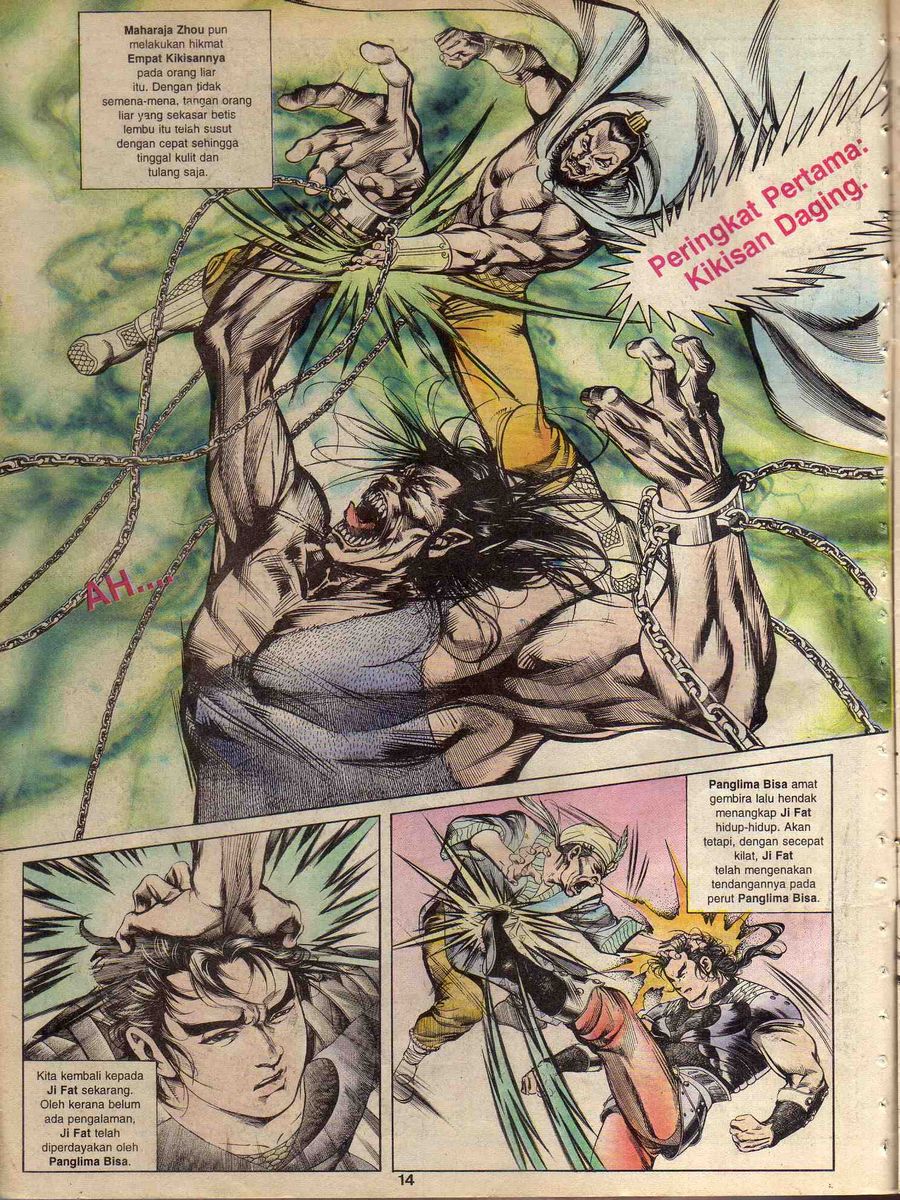 Alam Perwira: Chapter episode-16 - Page 12