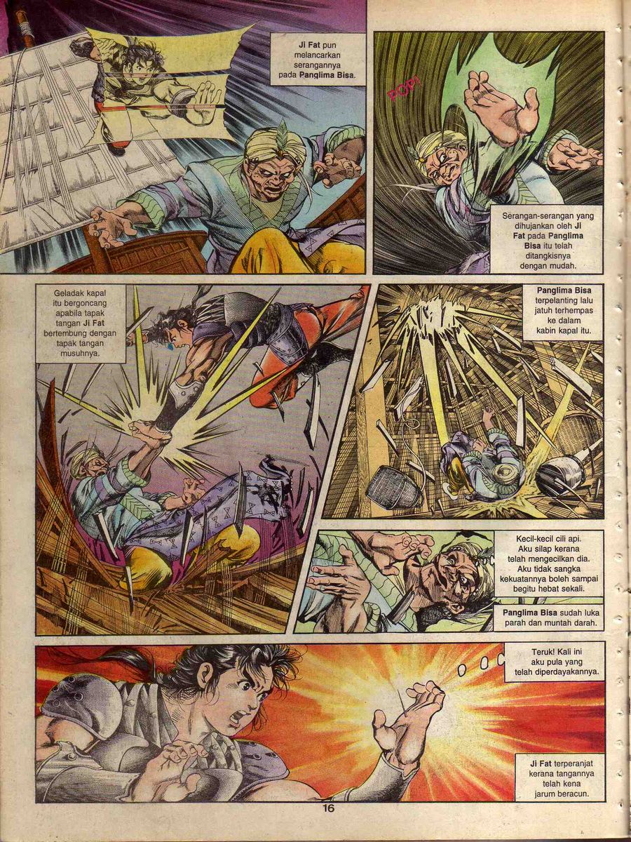 Alam Perwira: Chapter episode-16 - Page 14