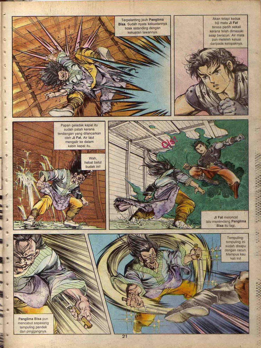 Alam Perwira: Chapter episode-16 - Page 19