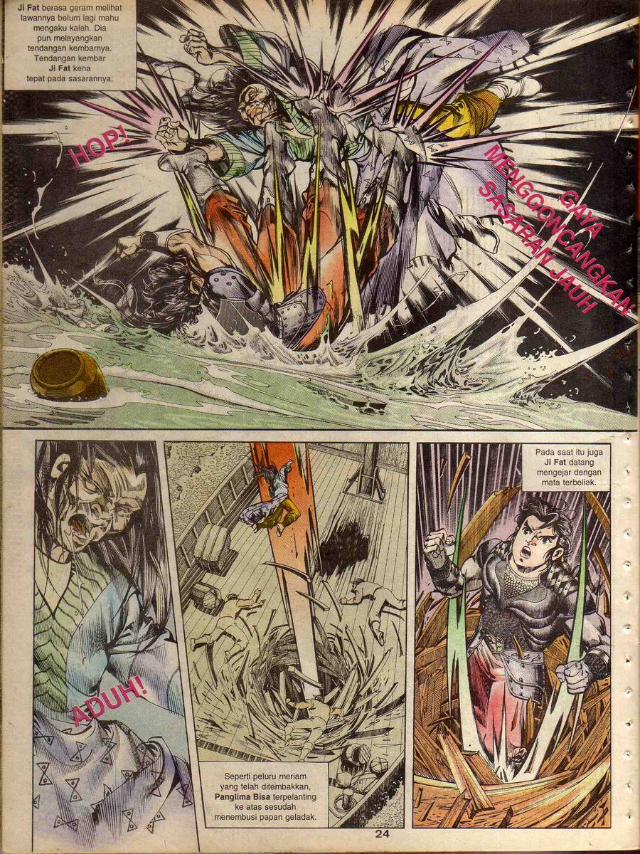 Alam Perwira: Chapter episode-16 - Page 22