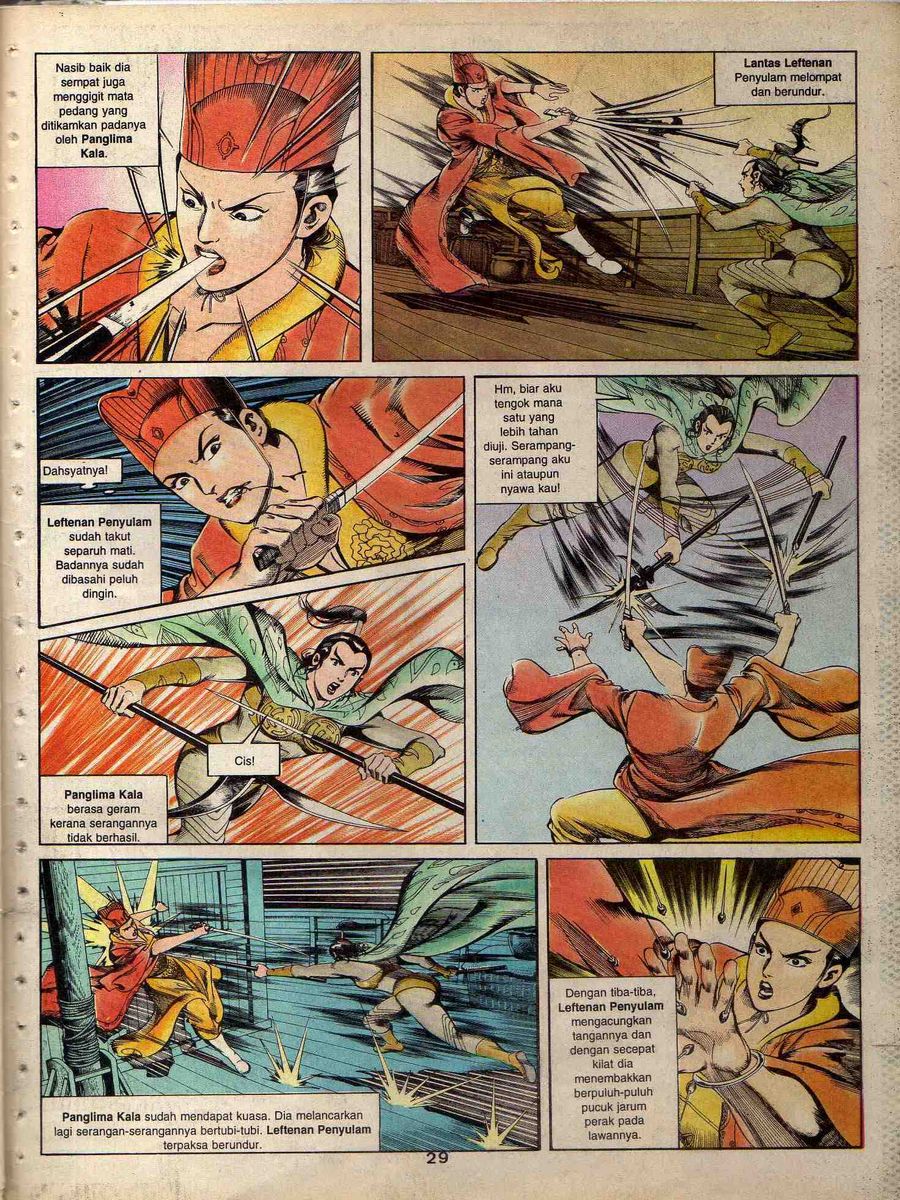 Alam Perwira: Chapter episode-16 - Page 27