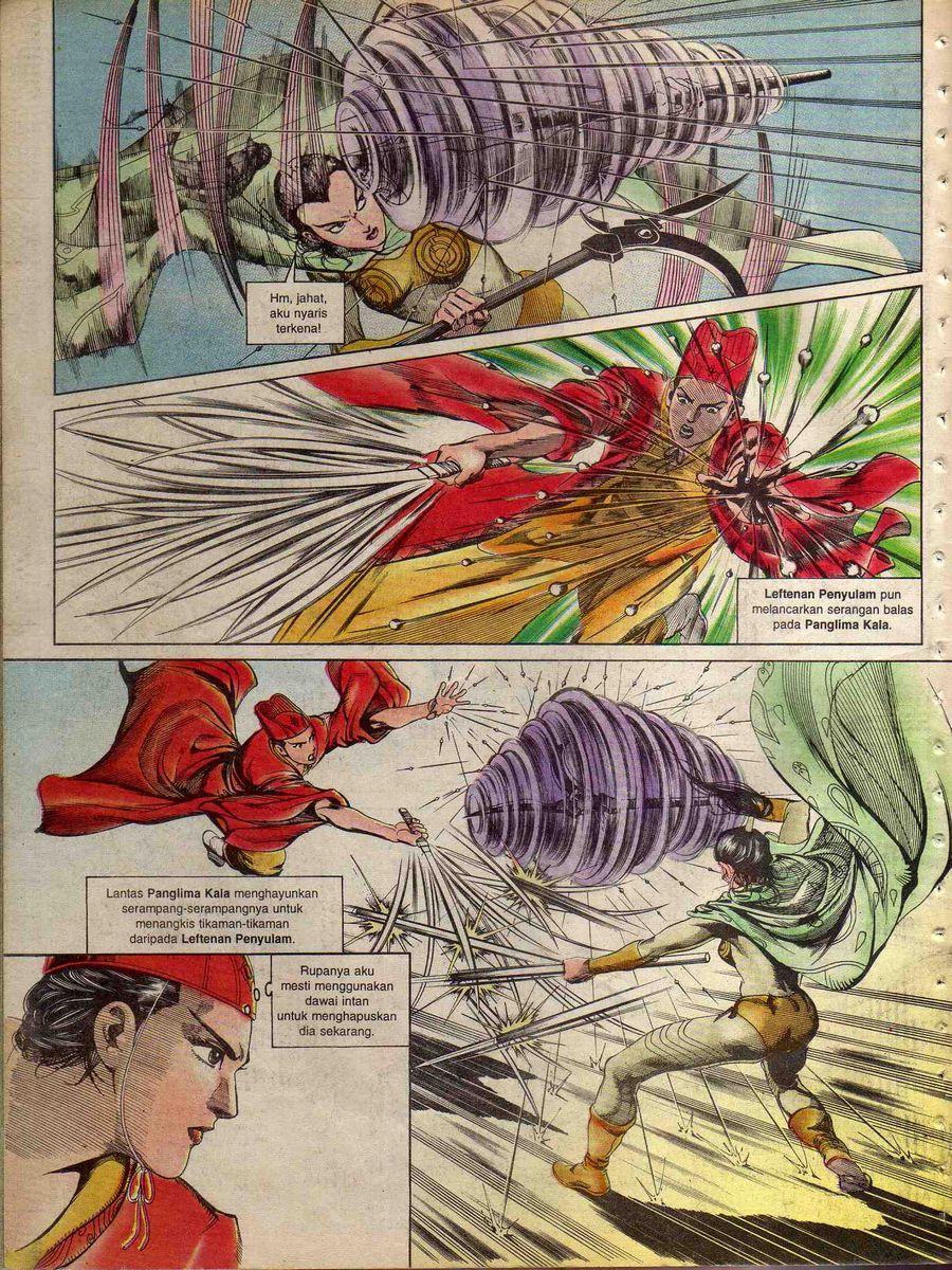 Alam Perwira: Chapter episode-16 - Page 28