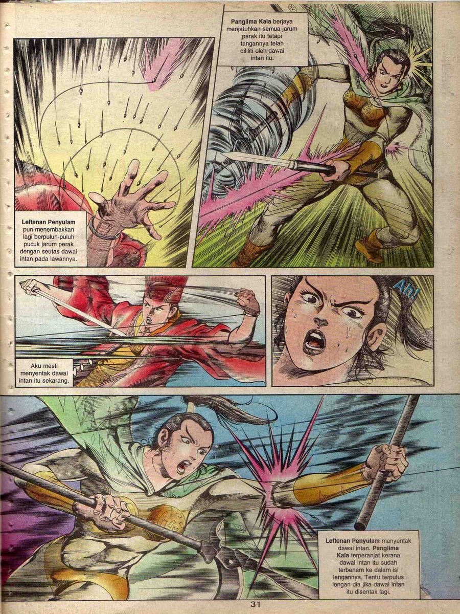 Alam Perwira: Chapter episode-16 - Page 29