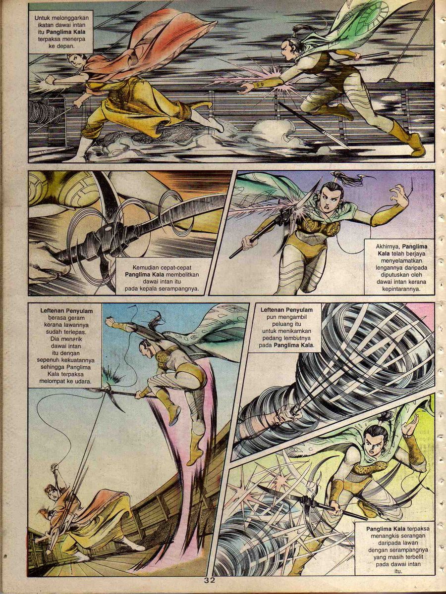 Alam Perwira: Chapter episode-16 - Page 30