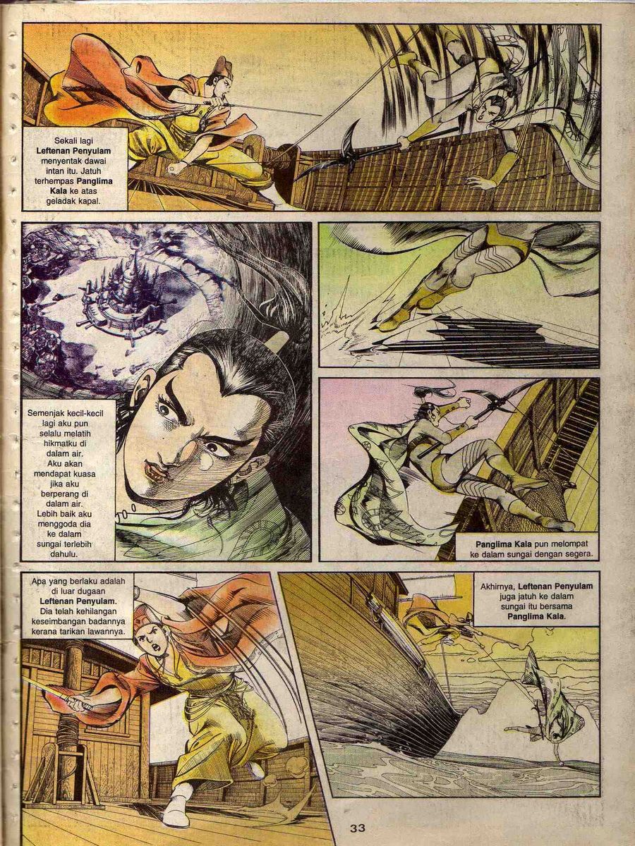 Alam Perwira: Chapter episode-16 - Page 31