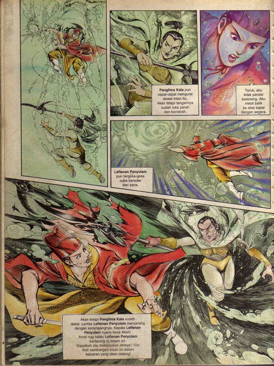 Alam Perwira: Chapter episode-16 - Page 32