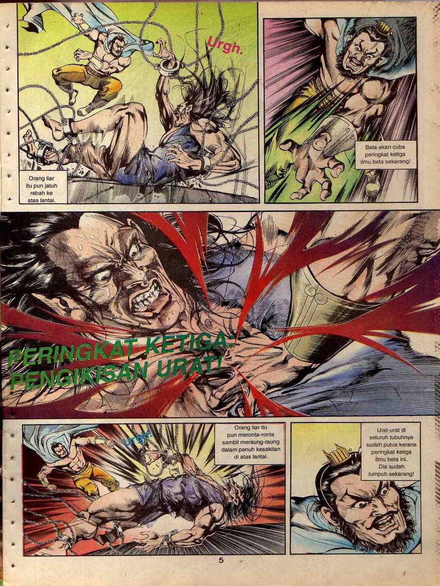 Alam Perwira: Chapter episode-17 - Page 3