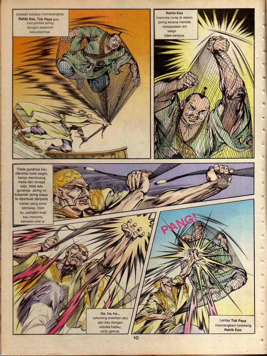 Alam Perwira: Chapter episode-17 - Page 8