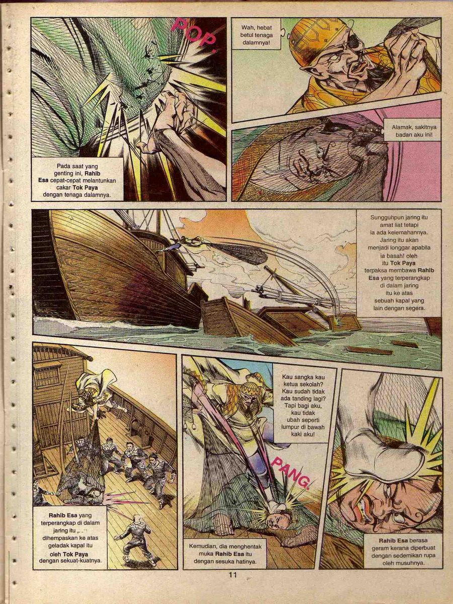 Alam Perwira: Chapter episode-17 - Page 9