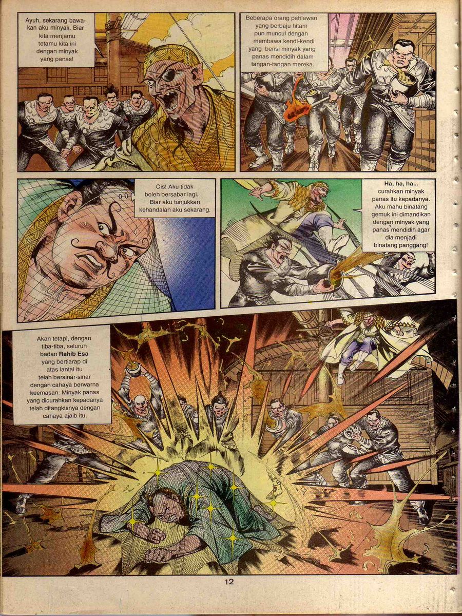 Alam Perwira: Chapter episode-17 - Page 10