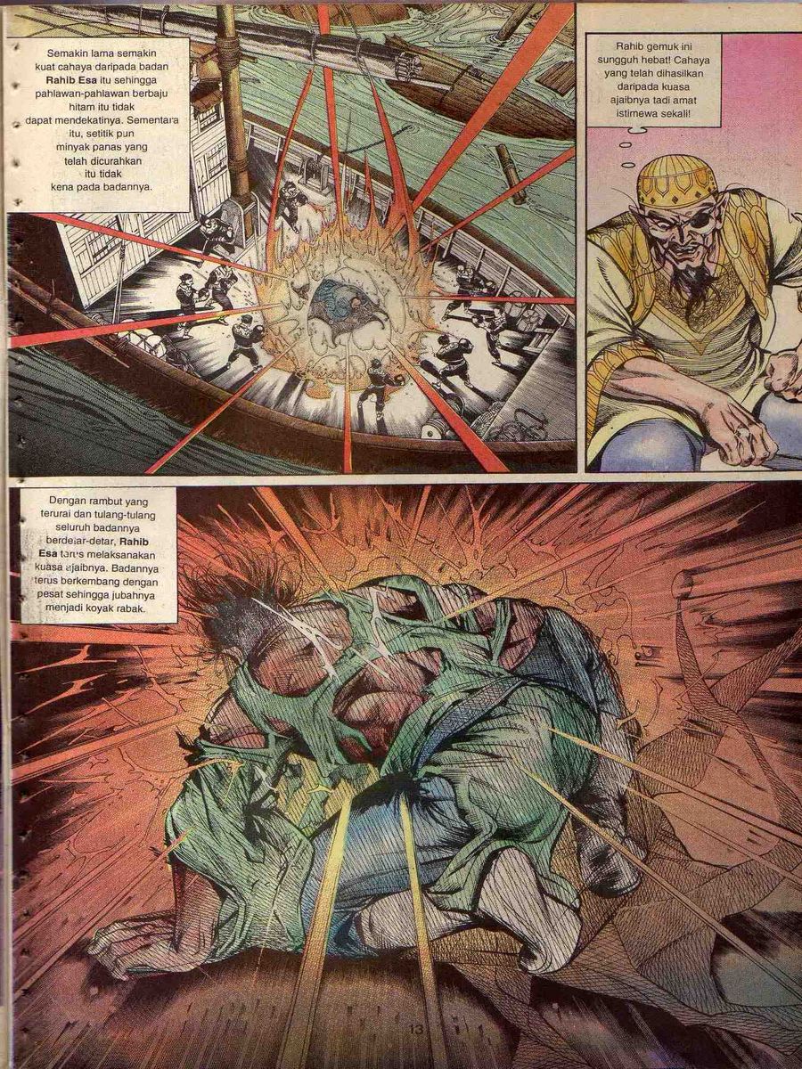 Alam Perwira: Chapter episode-17 - Page 11