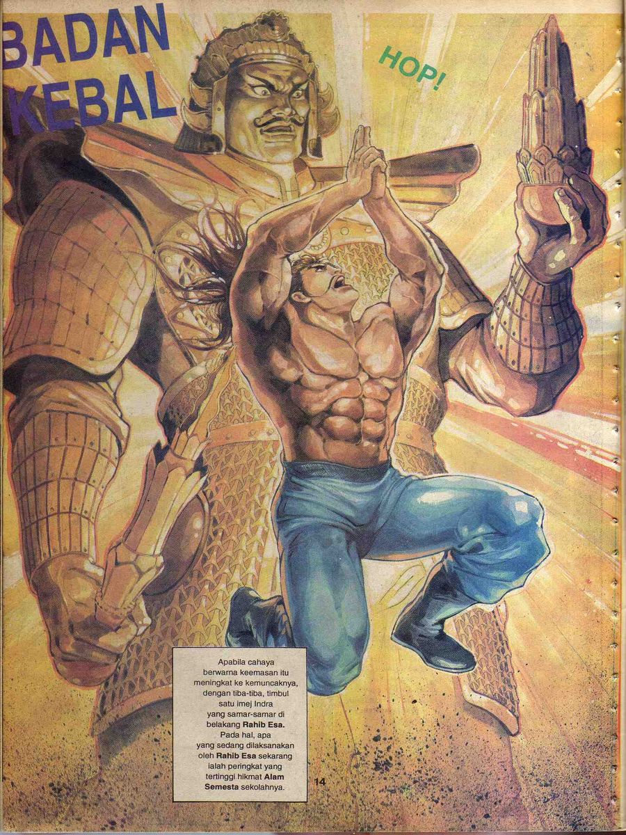 Alam Perwira: Chapter episode-17 - Page 12