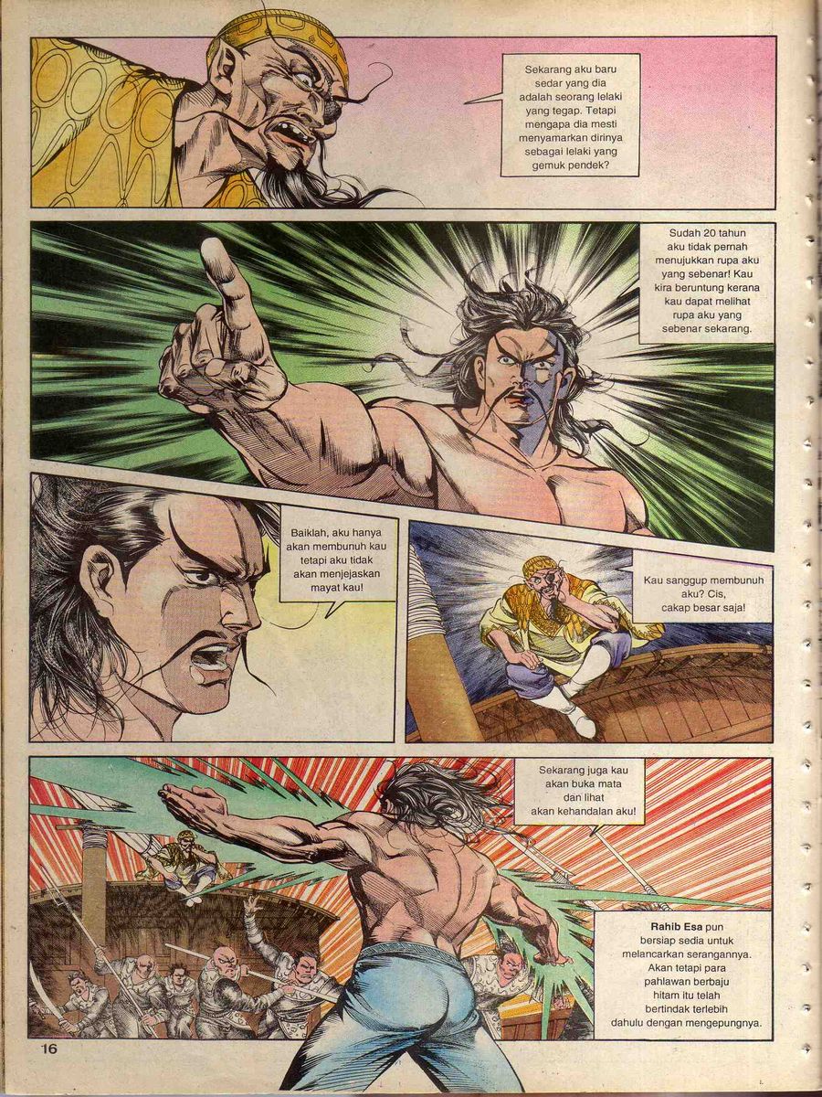 Alam Perwira: Chapter episode-17 - Page 14