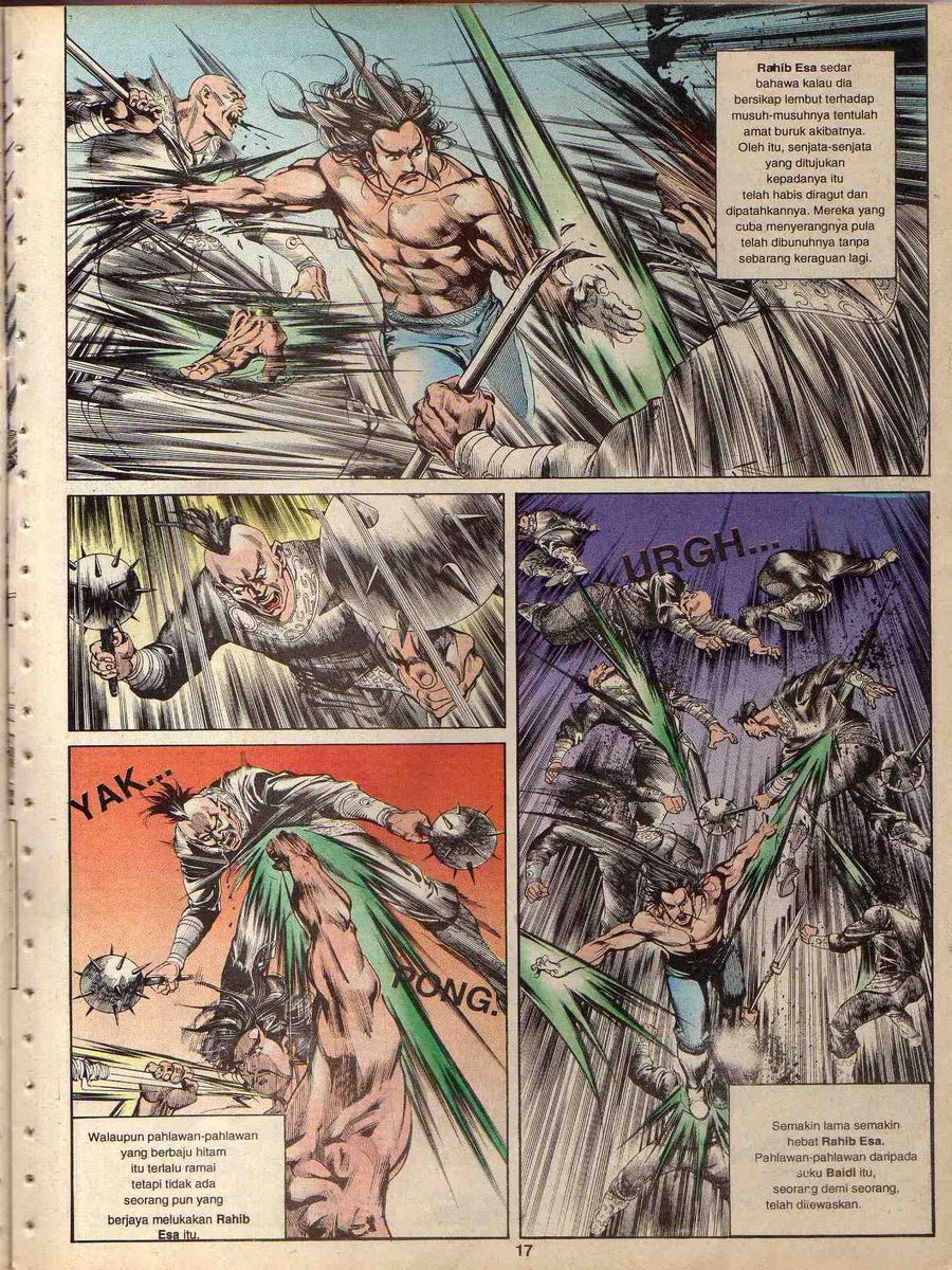 Alam Perwira: Chapter episode-17 - Page 15