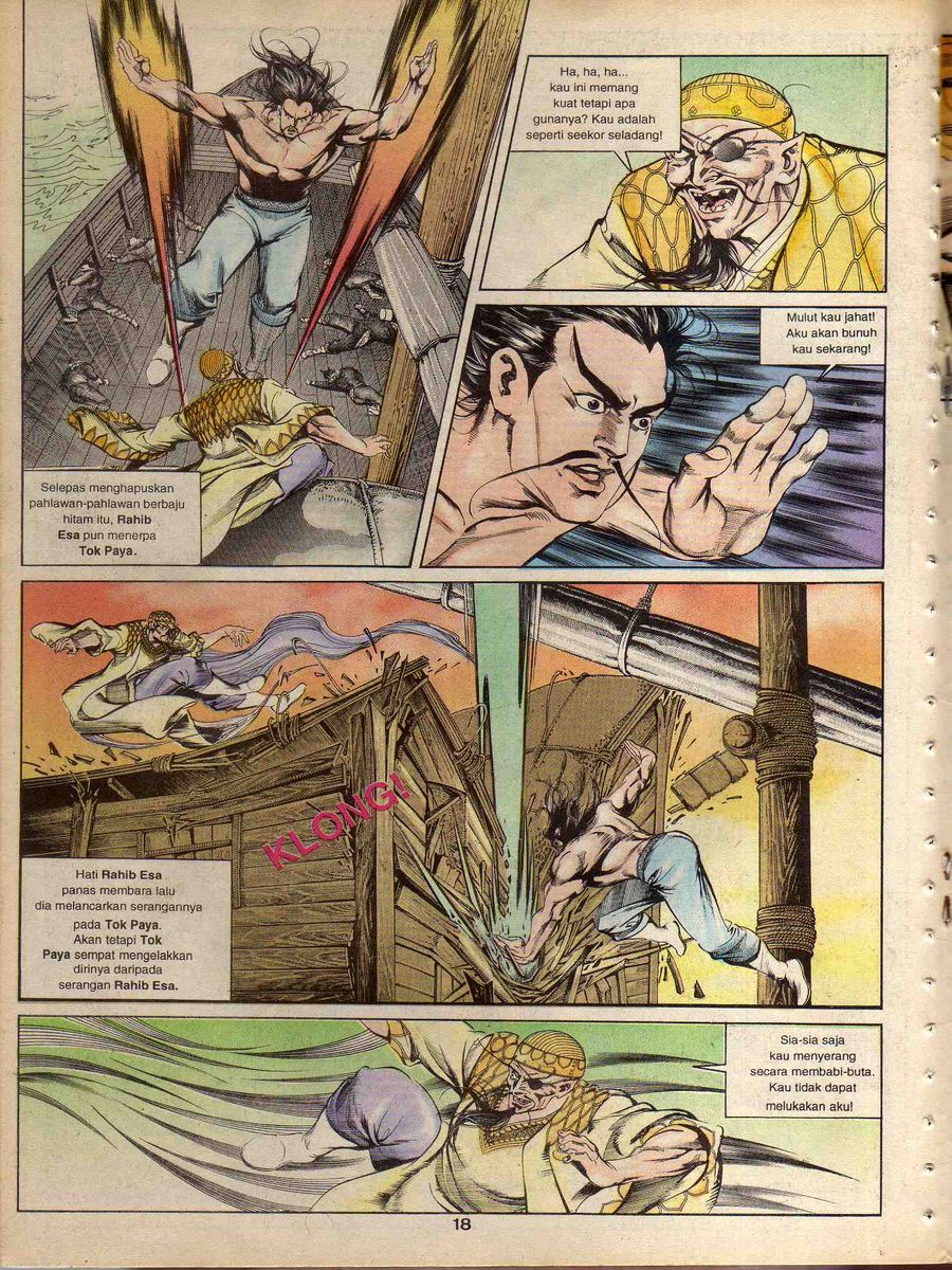 Alam Perwira: Chapter episode-17 - Page 16