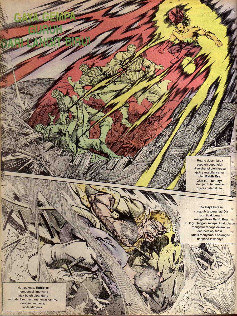 Alam Perwira: Chapter episode-17 - Page 18