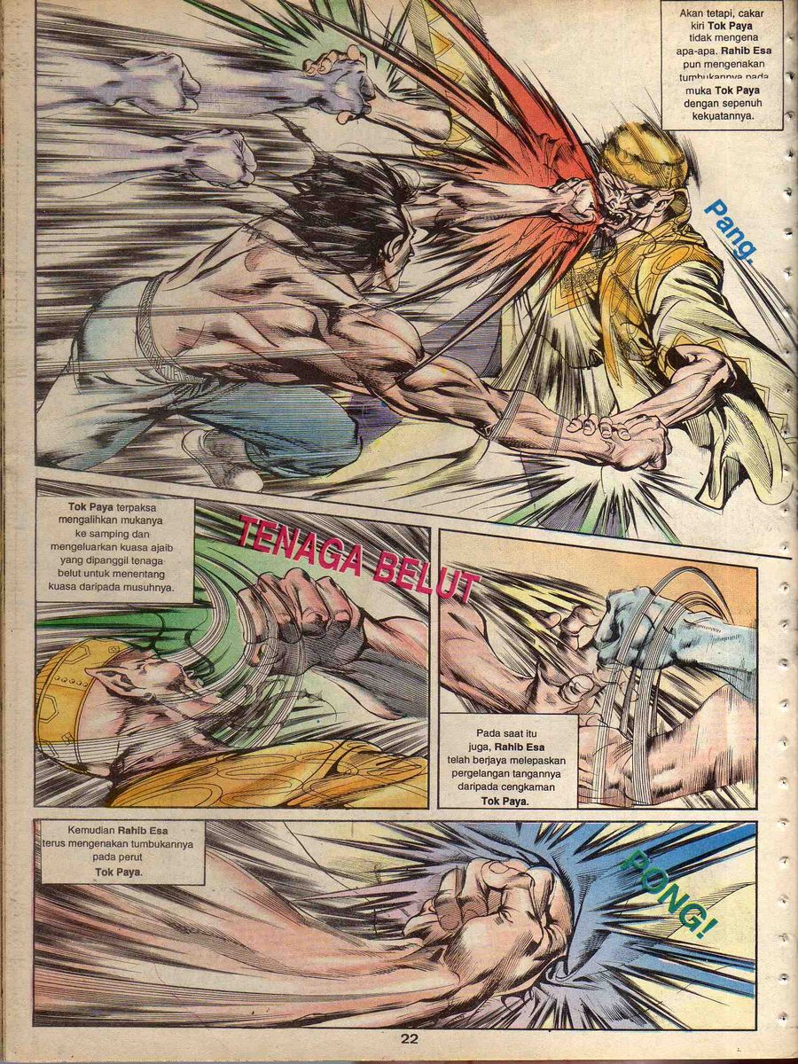 Alam Perwira: Chapter episode-17 - Page 20