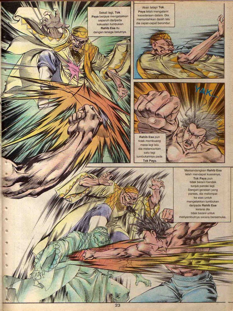 Alam Perwira: Chapter episode-17 - Page 21