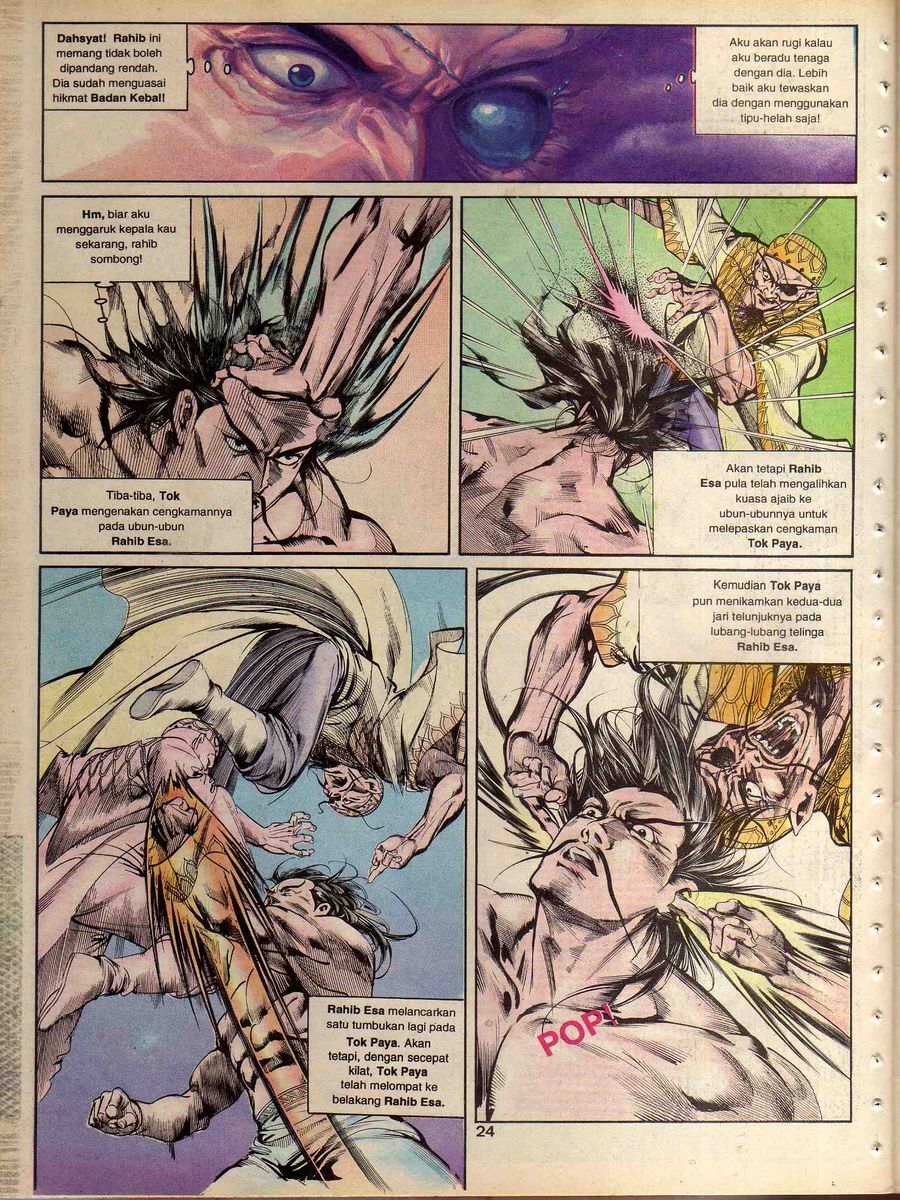 Alam Perwira: Chapter episode-17 - Page 22