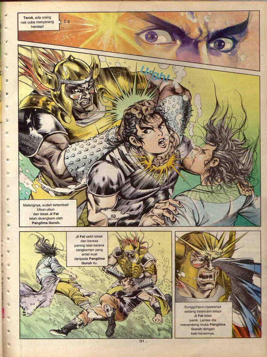 Alam Perwira: Chapter episode-17 - Page 29