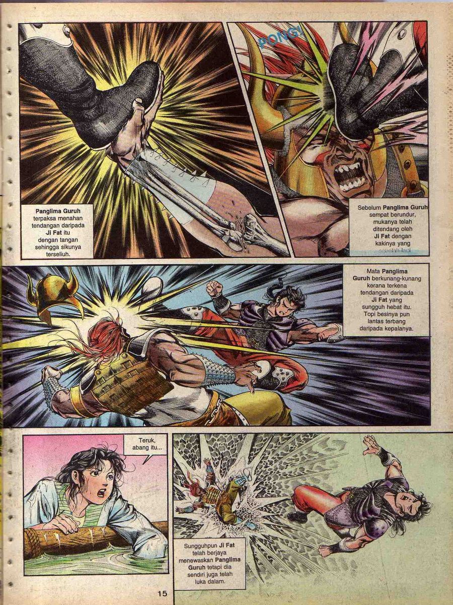 Alam Perwira: Chapter episode-18 - Page 13