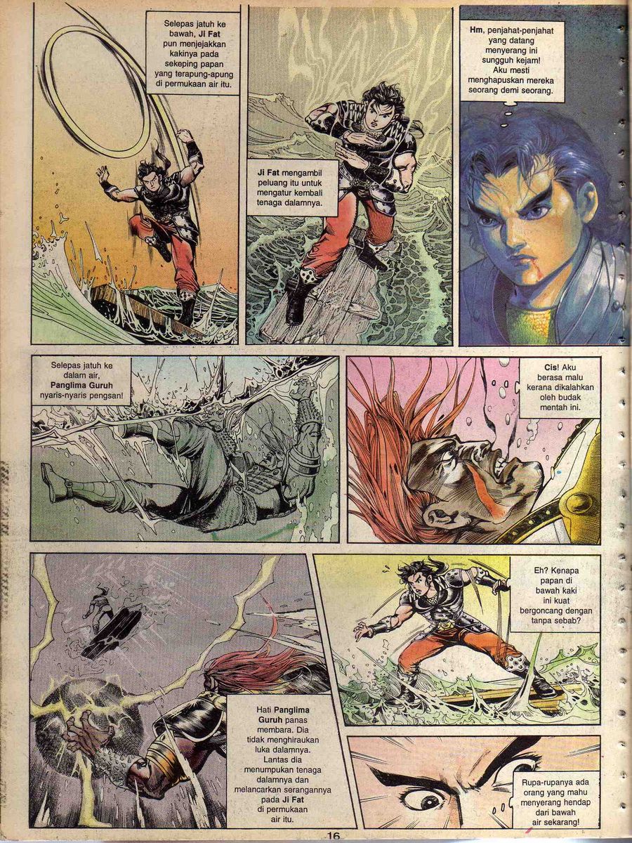 Alam Perwira: Chapter episode-18 - Page 14