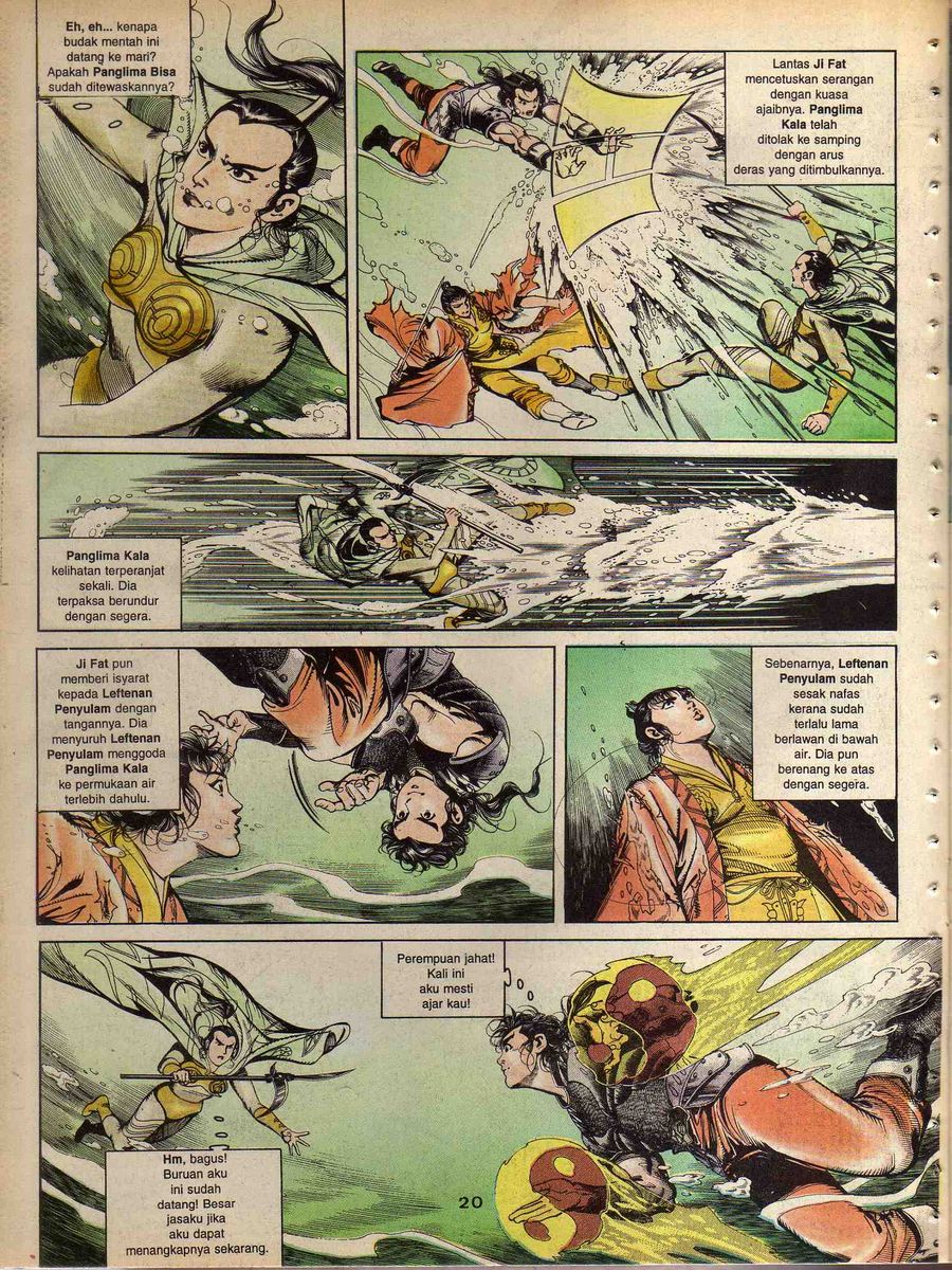 Alam Perwira: Chapter episode-18 - Page 18