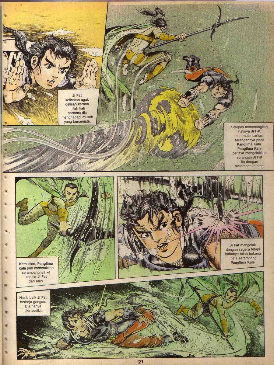 Alam Perwira: Chapter episode-18 - Page 19