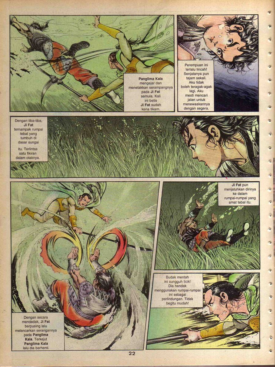 Alam Perwira: Chapter episode-18 - Page 20