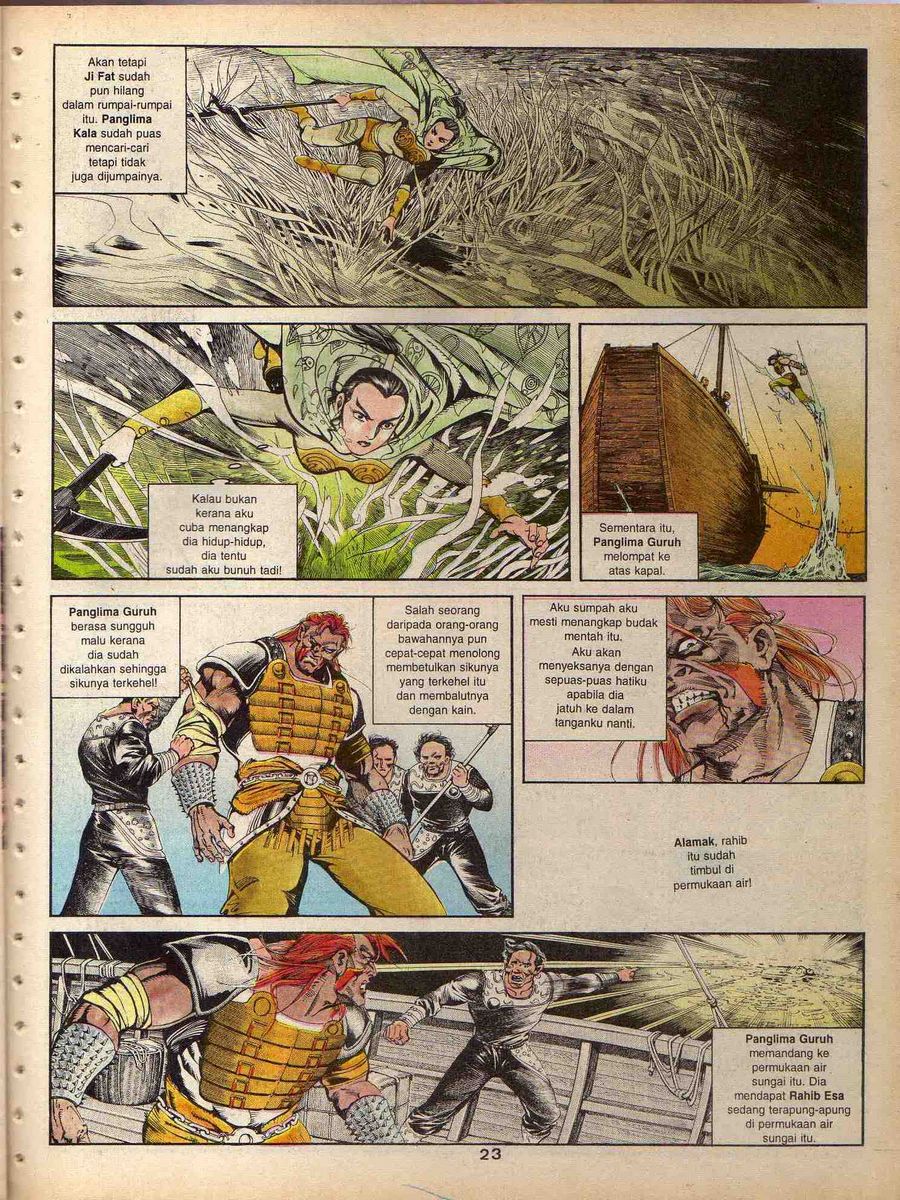 Alam Perwira: Chapter episode-18 - Page 21