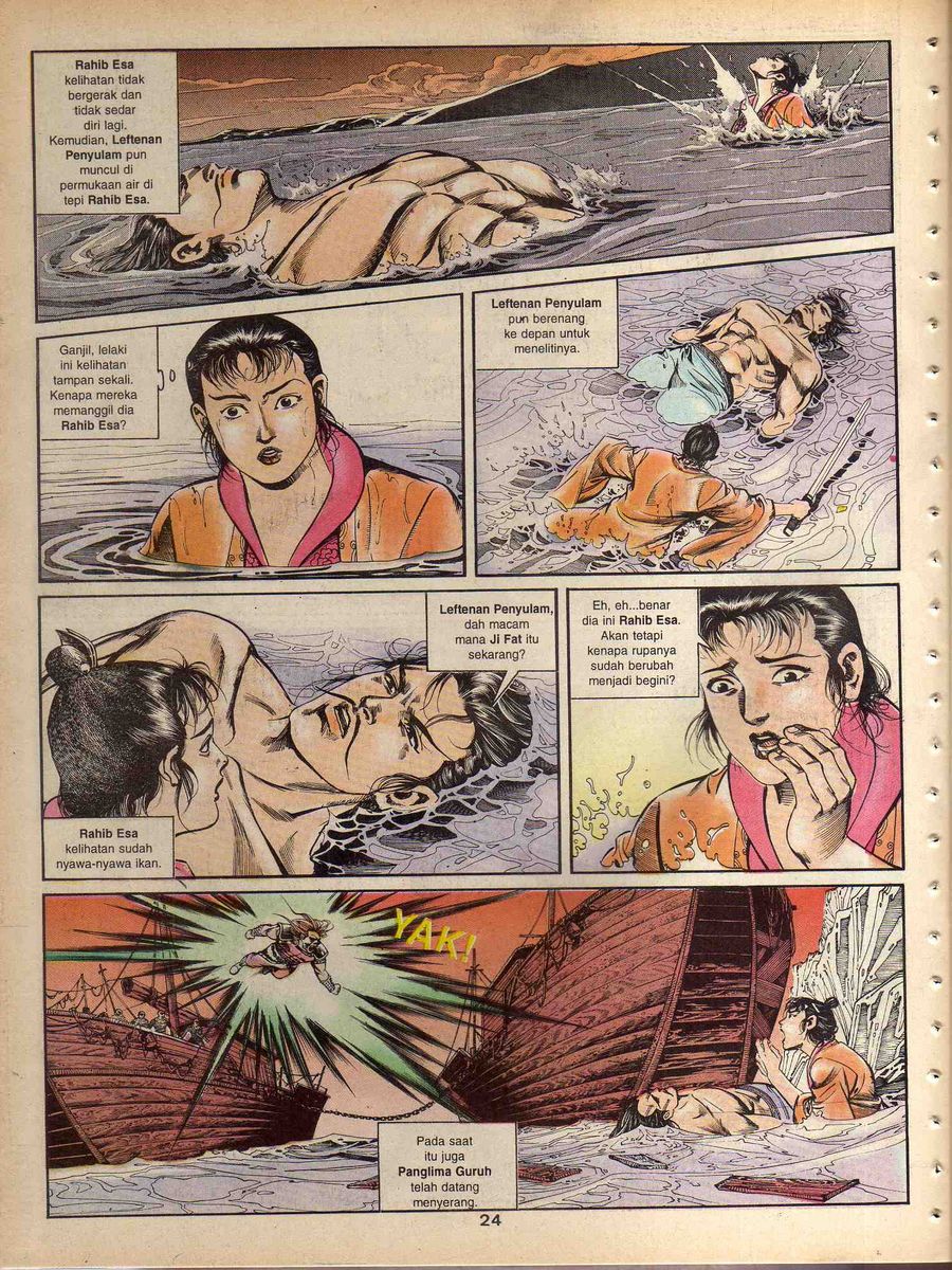 Alam Perwira: Chapter episode-18 - Page 22