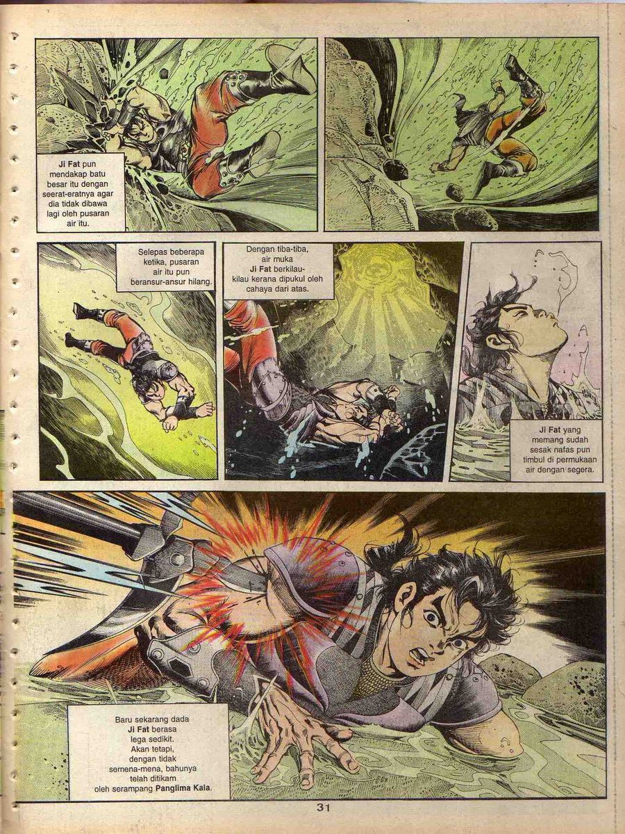 Alam Perwira: Chapter episode-18 - Page 29