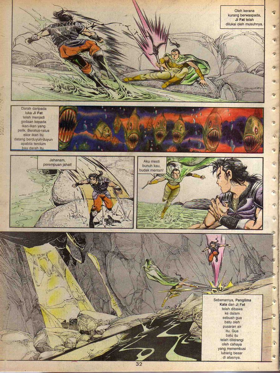 Alam Perwira: Chapter episode-18 - Page 30