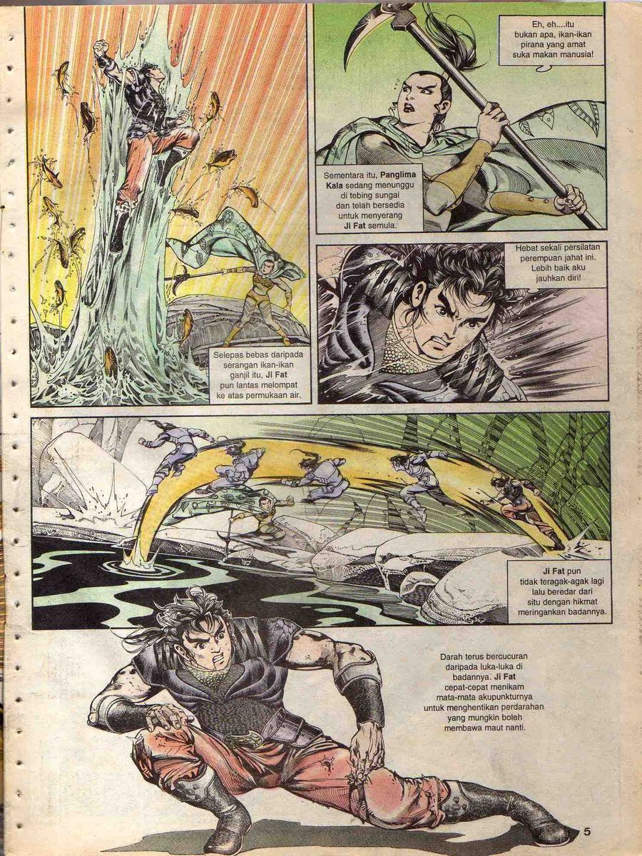 Alam Perwira: Chapter episode-19 - Page 3