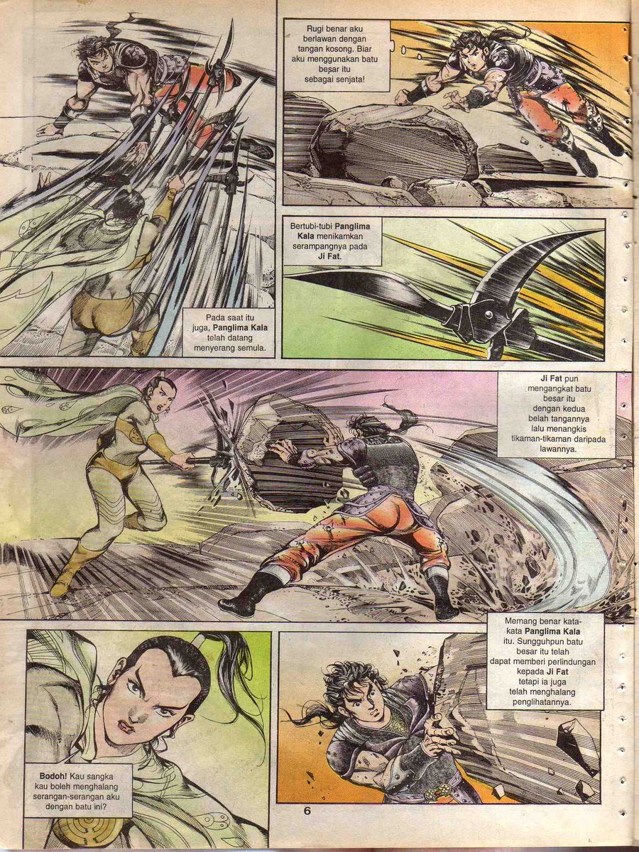 Alam Perwira: Chapter episode-19 - Page 4