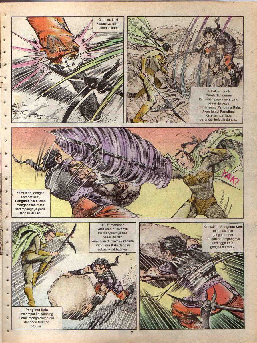 Alam Perwira: Chapter episode-19 - Page 5