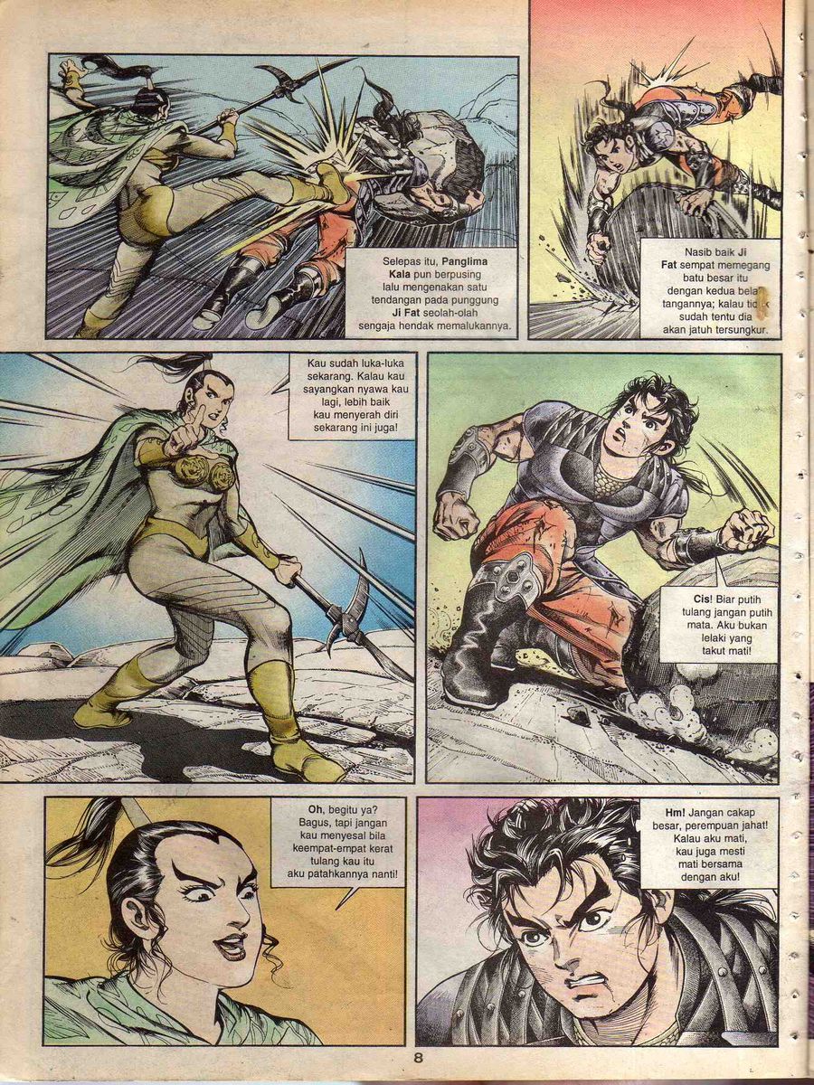 Alam Perwira: Chapter episode-19 - Page 6