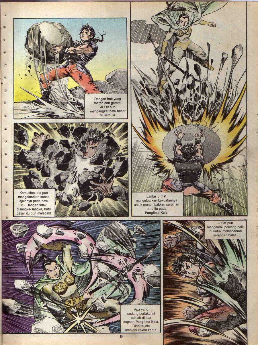 Alam Perwira: Chapter episode-19 - Page 7